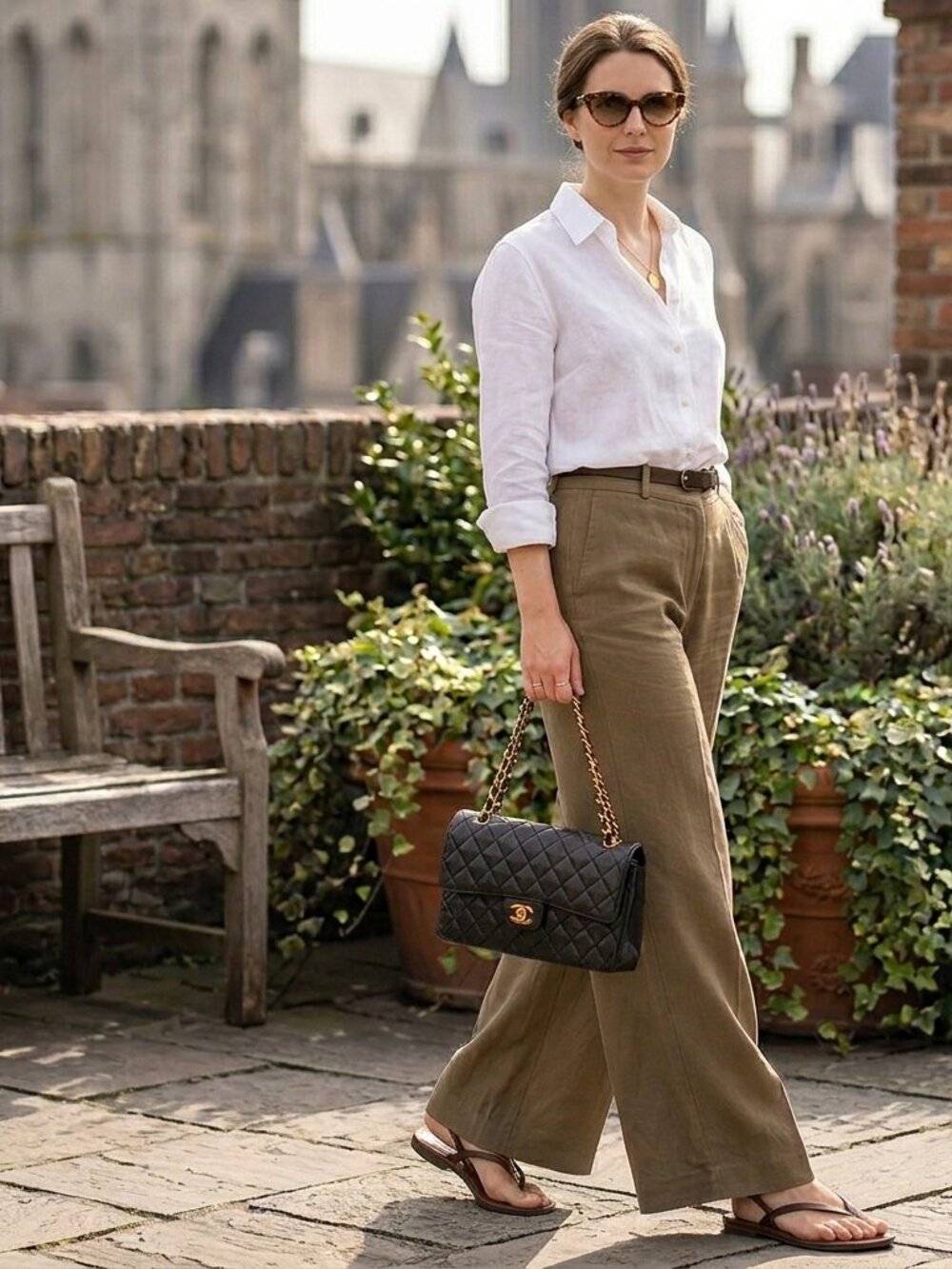 Armani Collezioni pants